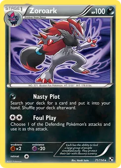Zoroark #71, Cracked Ice