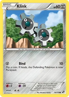 Klink #74, Holo Cracked Ice