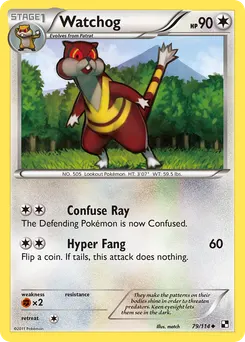 Watchog #79, Reverse Foil