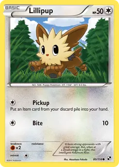 Lillipup #80, Reverse Foil