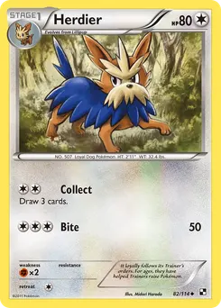 Herdier #82, Reverse Foil