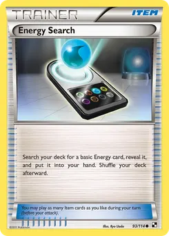 Energy Search #93, Black & White
