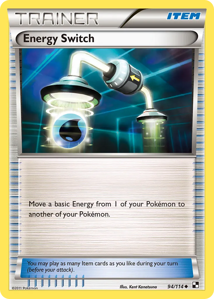 Energy Switch #94, Black & White