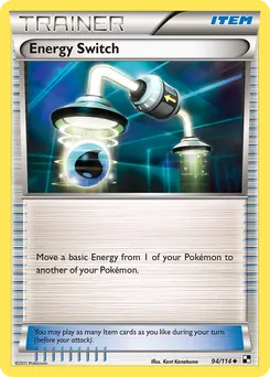 Energy Switch #94, Standard