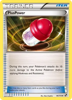 PlusPower #96, Black & White