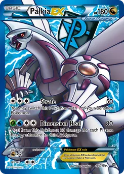 Palkia-EX #100, Standard