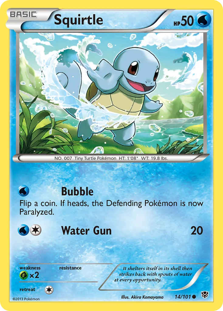 Squirtle #14, Plasma Blast Build-A-Bear Workshop