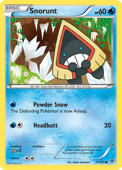 Snorunt #21, Reverse Foil