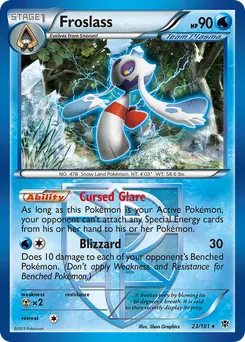 Froslass #23, Reverse Foil