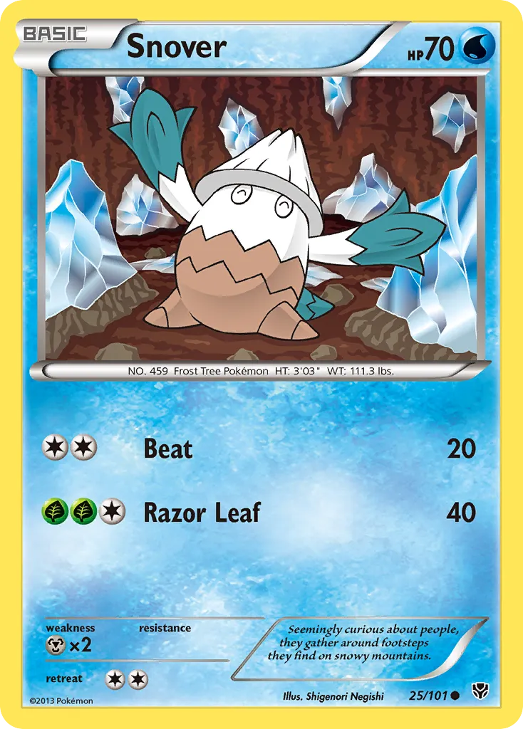 Snover #25, Plasma Blast
