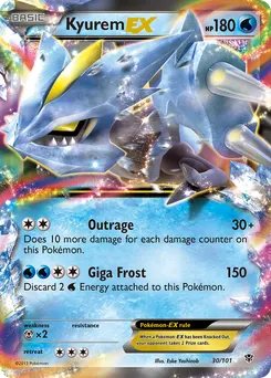 Kyurem-EX #30, Standard