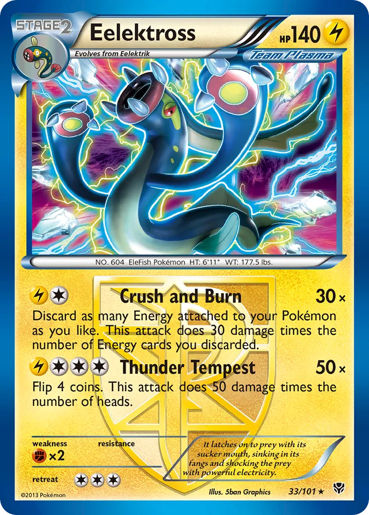 Eelektross #33, Plasma Blast