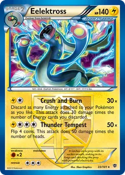Eelektross #33, Reverse Foil