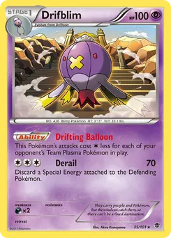 Drifblim #35, Plasma Blast