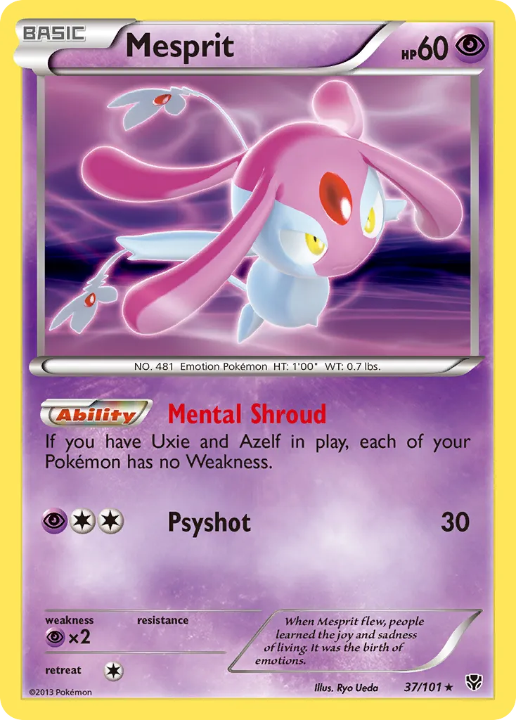 Mesprit #37, Plasma Blast