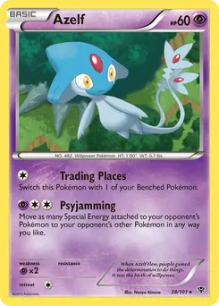 Azelf #38, Plasma Blast