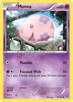 Munna #39, Plasma Blast