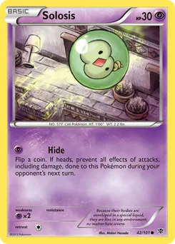Solosis #42, Plasma Blast