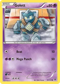 Golett #45, Plasma Blast