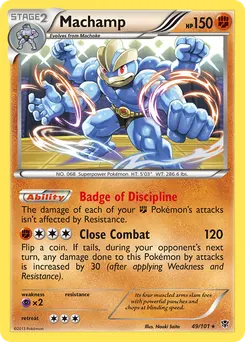 Machamp #49, Cosmos