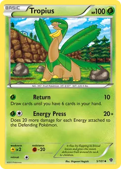 Tropius #5, Crosshatch-2013 National Championships