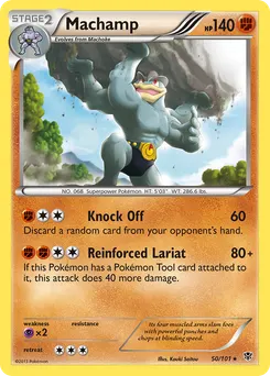Machamp #50, Plasma Blast