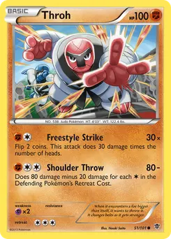 Throh #51, Plasma Blast
