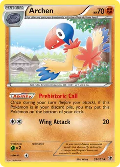 Archen #53, Plasma Blast