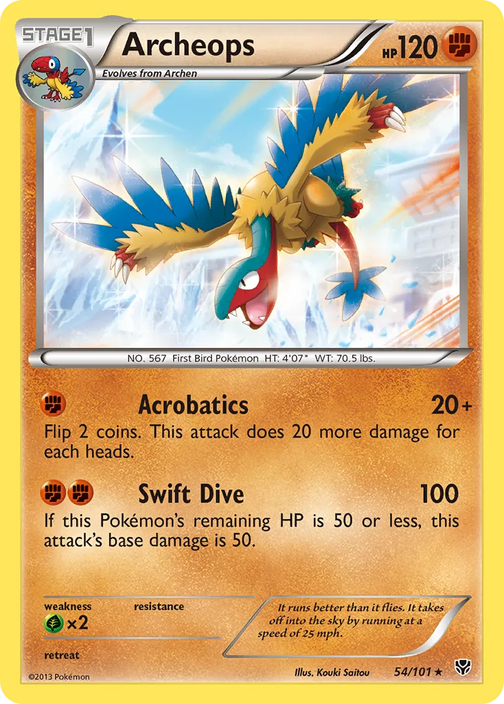 Archeops #54, Plasma Blast