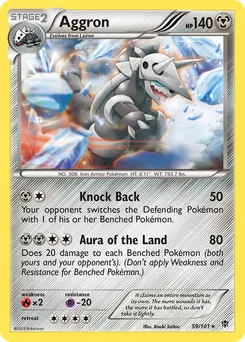 Aggron #59, Plasma Blast