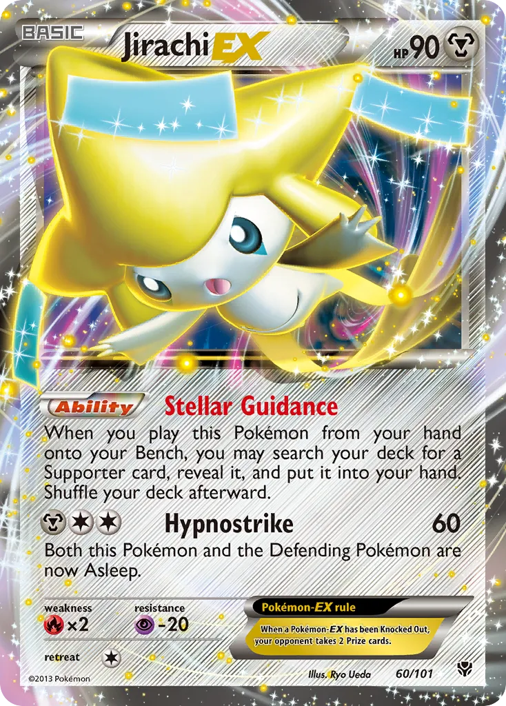 Jirachi-EX #60, Plasma Blast