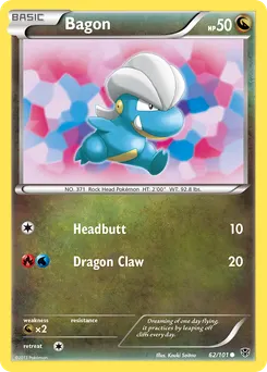 Bagon #62, Plasma Blast