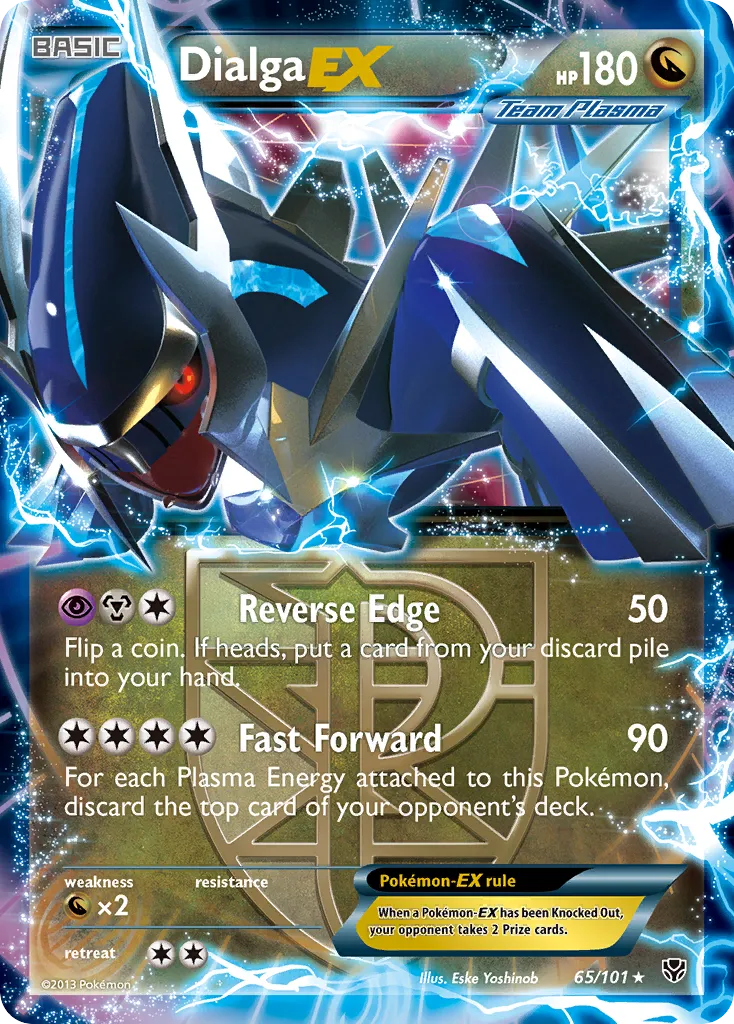 Dialga-EX #65, Plasma Blast