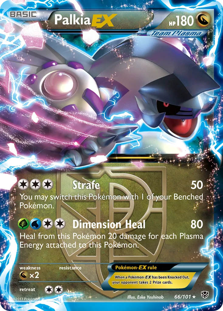 Palkia-EX #66, Plasma Blast