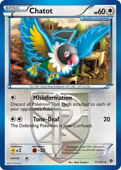 Chatot #77, Plasma Blast