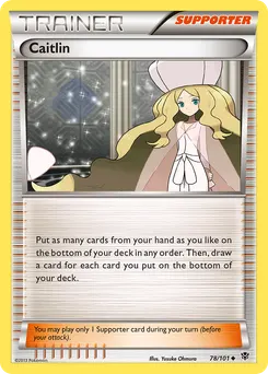 Caitlin #78, Plasma Blast