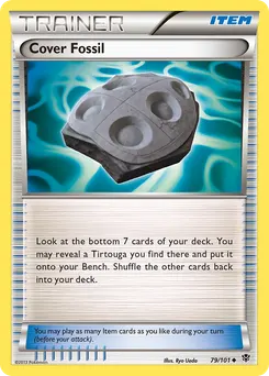 Cover Fossil #79, Plasma Blast