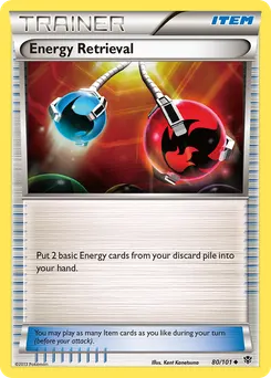Energy Retrieval #80, Plasma Blast