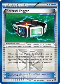 Reversal Trigger #86, Plasma Blast