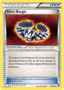 Silver Bangle #88, Plasma Blast