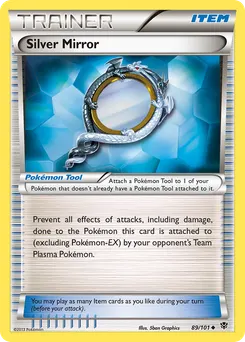 Silver Mirror #89, Plasma Blast