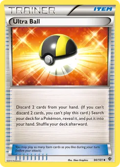 Ultra Ball #90, Plasma Blast