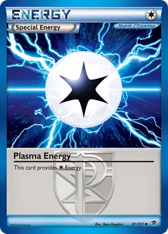 Plasma Energy #91, Reverse Foil
