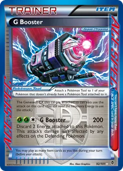 G Booster #92, Standard