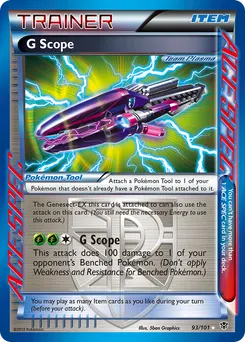G Scope #93, Standard