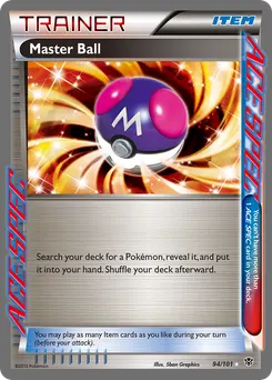 Master Ball #94, Standard