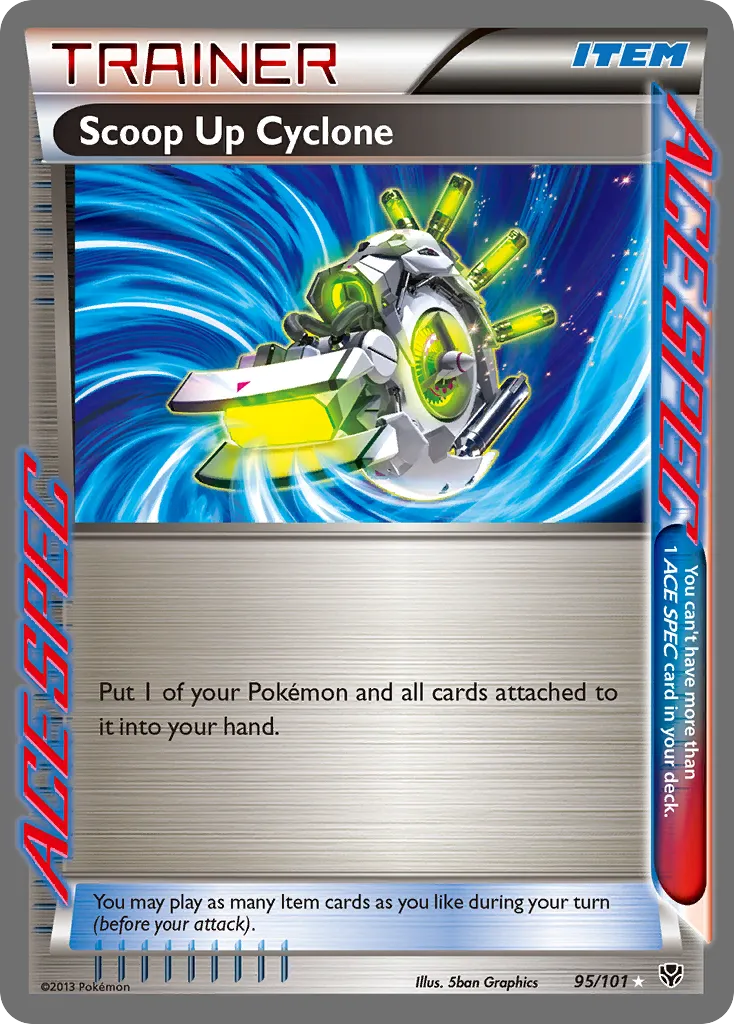 Scoop Up Cyclone #95, Plasma Blast