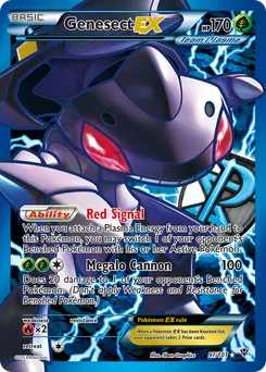 Genesect-EX #97, Standard