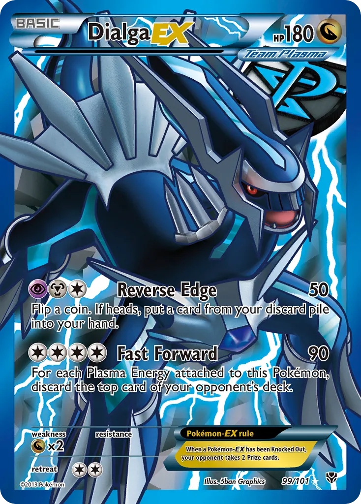 Dialga-EX #99, Plasma Blast
