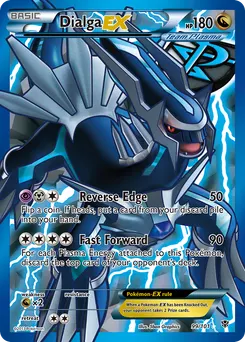 Dialga-EX #99, Standard